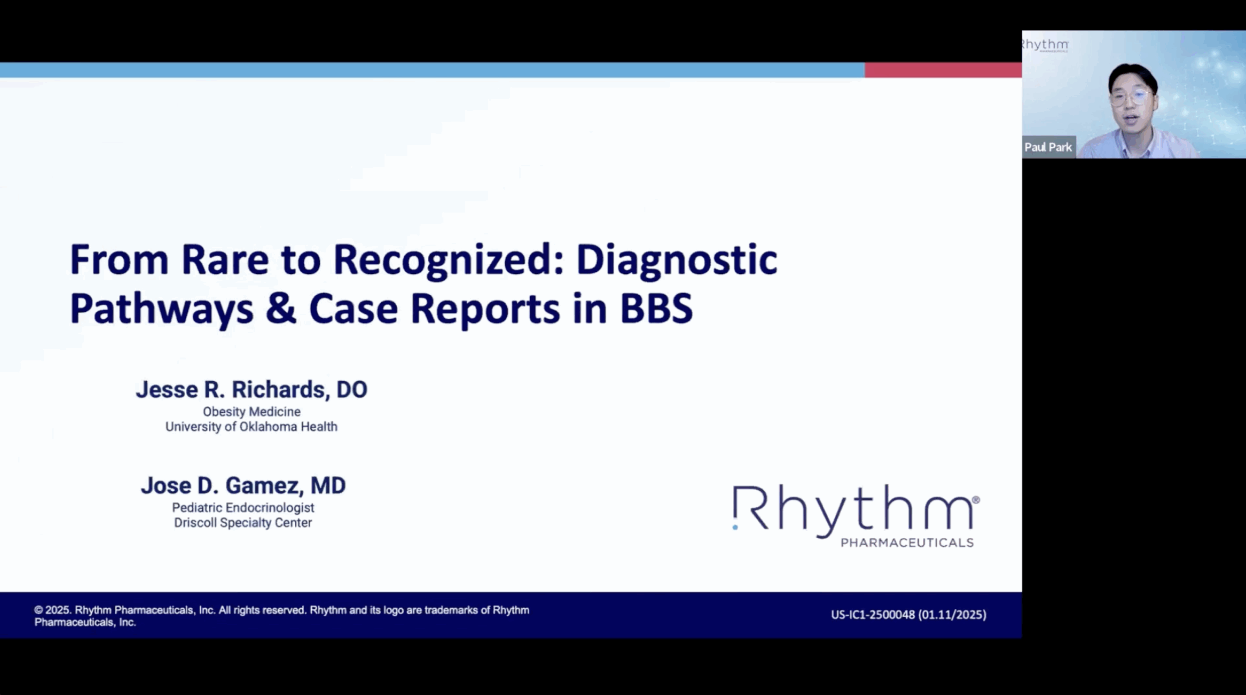 Case reports in BBS